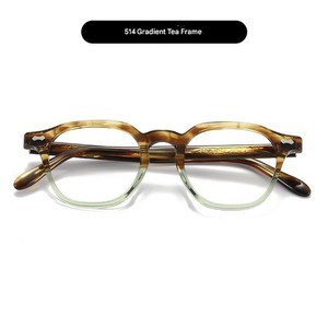 Chất lượng cao Acetate kính khung nhà máy trực tiếp của phụ nữ Vòng Kính của nam giới đa-màu Kính đọc sách Hot Bán Bán Sỉ - Product Image 4