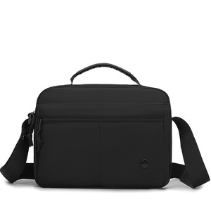 Sac messager en nylon 4 couleurs, petit sac à bandoulière étanche avec fermeture éclair, pour usage quotidien toutes saisons - Product Image 3