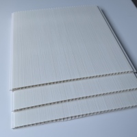 Plaque de plafond décorative en PVC imperméable de 30 cm pour hôtel, bureau, intérieur, fabriquée en Chine, pour la Malaisie