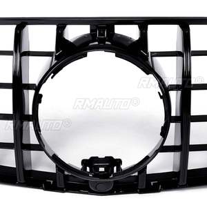 กระจังหน้า W253 สไตล์ GTR สำหรับ Mercedes Benz GLC Class W253 X253 GLC300 GLC350 ปี 2015-2019 กระจังหน้าทรงสปอร์ต - Product Image 5