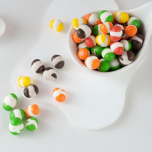 Gomitas Liofilizadas de Marca Privada OEM, Dulces Crujientes de Arcoíris, Certificación Halal, Snacks Novedosos, Precio de Fábrica - Product Image 2
