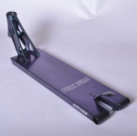 Offre Spéciale Stunt Scooter Deck Aluminium Scooter Deck pour pro scooter pièces