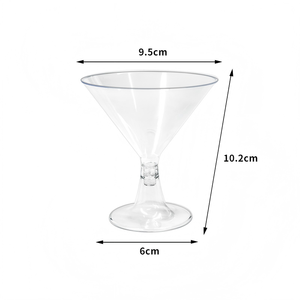 <span class=keywords><strong>Vasos</strong></span> <span class=keywords><strong>de</strong></span> Plástico <span class=keywords><strong>de</strong></span> Lujo para Postres, Envases Transparentes para Yogur, <span class=keywords><strong>Vasos</strong></span> Desechables para Café, Helado, Vino, Postres Congelados Naturales y Cócteles - Product Image 1