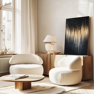 Décoration murale contemporaine de grande taille en or noir, art mural moderne personnalisé, art mural statement pour la maison et la galerie - Product Image 4