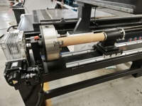 Routeur CNC 4 axes avec changeur d'outils automatique ATC 1325, changeur d'outils automatique pour la fabrication de meubles et d'armoires