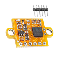 GY-56 VL53L0X Module de capteur de télémétrie laser infrarouge à temps de vol (ToF) Communication I2C IIC GY56
