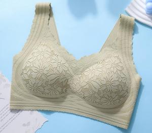 <span class=keywords><strong>Reggiseno</strong></span> a tazza fisso in pizzo <span class=keywords><strong>senza</strong></span> cuciture <span class=keywords><strong>reggiseno</strong></span> con supporto morbido da donna <span class=keywords><strong>reggiseno</strong></span> Push-up Anti-sagging <span class=keywords><strong>senza</strong></span> fili - Product Image 2
