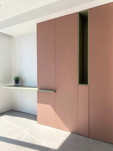 Armario Moderno Minimalista de Madera Maciza, Muebles de Guardarropa Personalizados para Hotel, Villa o Apartamento con Embalaje para Envío - Product Image 6
