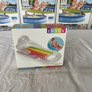 <span class=keywords><strong>INTEX</strong></span> 58802 King Kool lounges เสื่อเป่าลมลอยน้ำได้แถวสระว่ายน้ำเก้าอี้เลานจ์ที่เท้าแขนแบบลอยน้ำได้ - Product Image 5