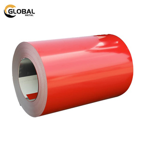 ขดลวดเหล็กเคลือบสีกัลวาไนซ์ - Product Image 1