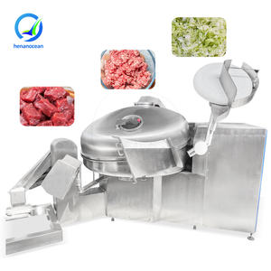 Hachoir à viande automatique en acier inoxydable OCEAN, petit hachoir à viande pour saucisses, mélangeur de viande - Product Image 1
