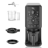 Máquina para Hacer Helados RAF R.0903, 800W, Eléctrica, 500ml, 10 Programas, Función de Limpieza, para Cocina Casera