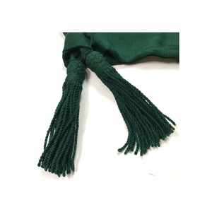 Personalizado Unisex 100% Poliéster Impresión Lisa Venta al por mayor Graduación Civil Nuevas fajas Insignias - Product Image 1