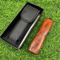 Couteau de poche tactique Tredknix BM3300 pour camping en extérieur, mini couteau de défense personnel avec clip, lame en acier rapide à pointe lance, bouton de déverrouillage rapide