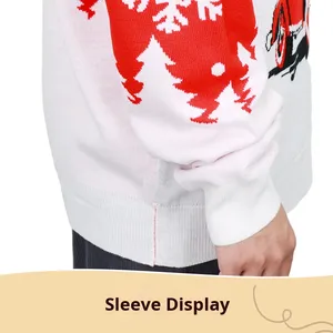 <span class=keywords><strong>Pull</strong></span> <span class=keywords><strong>de</strong></span> Noël amusant en gros personnalisé, motif familial, imprimé jacquard, <span class=keywords><strong>pull</strong></span> du Nouvel An, <span class=keywords><strong>pull</strong></span> <span class=keywords><strong>de</strong></span> Noël moche, <span class=keywords><strong>pull</strong></span> du <span class=keywords><strong>Grinch</strong></span> - Product Image 3