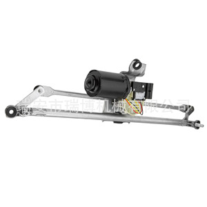 Moteur d'essuie-glace Fiat Doblo 064343499010 12V, ensemble de biellettes d'essuie-glace électrique pour pare-brise - Product Image 1