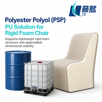 Polyol de polyester PSP de qualité supérieure pour la production de chaises en mousse de polyuréthane rigide structurel