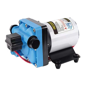 Micro DC Electric <b>12V</b> 24V High Pressure Diaphragm <b>Pump</b> 15 18.9L Self Priming Water <b>Pump</b> For RV Boat Marine Use - Product Image 5
