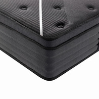 Beste Fabrik Ortho pä dische Matratze Gesunder Latex Gel Memory Foam für Schlafzimmer Full Size Box mit komprimiertem Memory Foam