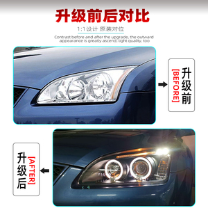 Accessori per Fari Auto <span class=keywords><strong>Ford</strong></span> <span class=keywords><strong>Focus</strong></span>, Fari a LED dal 2005 al <span class=keywords><strong>2008</strong></span> - Product Image 3