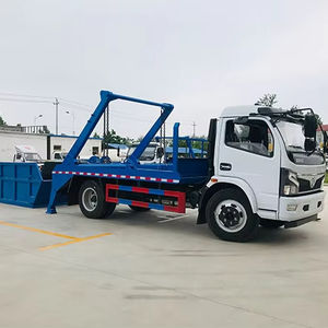 รถขนขยะแขนแกว่งขนาดใหญ่รองรับการก่อสร้างรถขนขยะ - Product Image 2