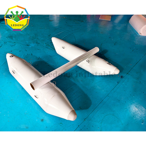 Tubes gonflables de bateau de pontons de <span class=keywords><strong>banane</strong></span> de mer de PVC en gros pour le vélo de flottement de l'eau - Product Image 3