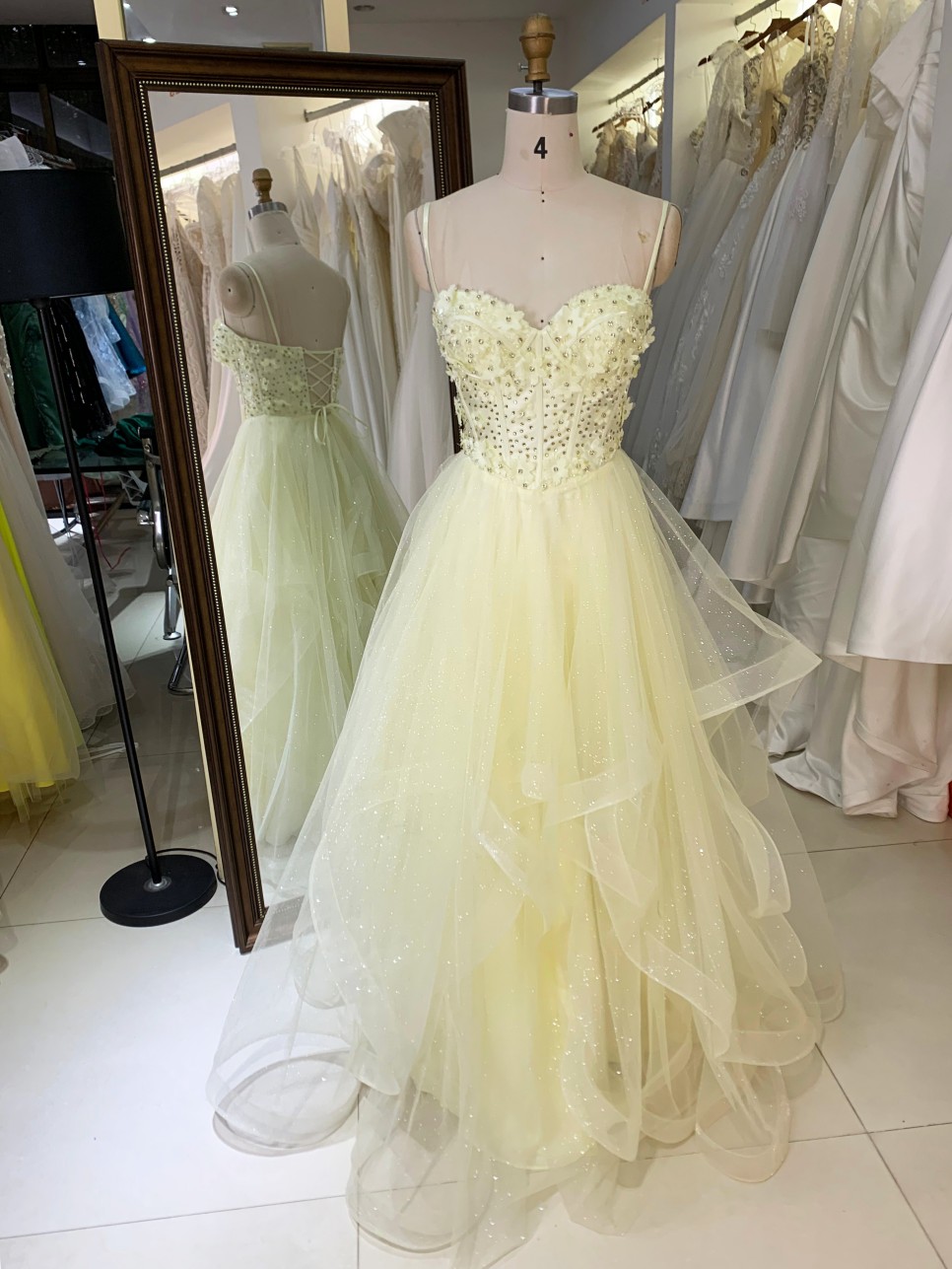 white christmas dresses 7618 – Jasz Couture main image 0