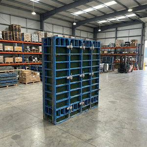 Coffrage de construction Minglei Q235 pour piliers en béton – Cadre en acier réglable pour colonnes de construction - Product Image 5