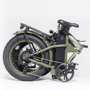 Vélo électrique pliable à gros pneus 48V 500W 1000W avec batterie au lithium 13Ah, vélo électrique tout-terrain, vélo électrique de Chine - Product Image 1