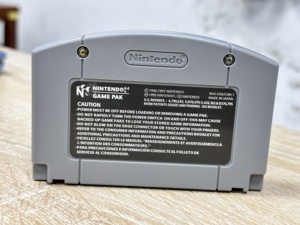 Cartuccia di Gioco WWF No Mercy Plus V2.1 per Console <span class=keywords><strong>Nintendo</strong></span> 64, Versione USA NTSC, Serie di Giochi N64 - Product Image 4