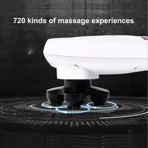 रिचार्जेबल हैंडहेल्ड पोर्टेबल मांसपेशी दर्द राहत मालिश हथौड़ा - Product Image 5