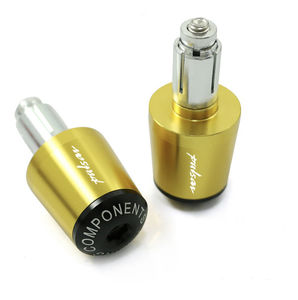 Pièces ZT, extrémités de guidon en alliage d'aluminium durables anti-chute, Bajaj Pulsar <span class=keywords><strong>200</strong></span> <span class=keywords><strong>NS</strong></span>/RS/<span class=keywords><strong>200</strong></span>, commandes universelles pour moto, Emark CQC - Product Image 5