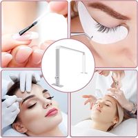 Lampe à LED pour ongles en gros avec impression de logo gratuite, lampe de table demi-lune, strass rose et blanc, lampe de bureau pour salon de manucure, lampe à ongles demi-lune