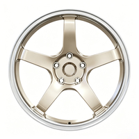 Jantes forgées de 17, 18, 19, 20, 21, 22 pouces 4x100 4x114 5x100 5x108 5x112 5x114.3 5x115 5x120 5x127 5x130 pour GTR R35 350Z 370Z Silvia