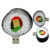 Dibujos animados Sushi USB Flash Drive 2,0 1GB 2GB 4GB Regalo creativo USB Disk 3,0 Pen Drive con 8GB 16GB 32GB Memory Stick Nuevo en stock
