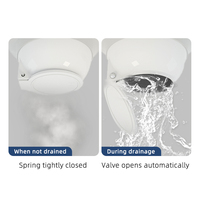 Drain de sol d'égout salle de bain Anti-insecte déodorant bouchon anti-insectes Silicone Drain de sol couverture douche Drain filtre piège à cheveux