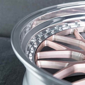 Mâm xe đúc 6061 T6 hai mảnh 18 inch 19 inch 20 inch 21 inch 22 inch, mâm xe hợp kim nhôm tùy chỉnh cho xe con - Product Image 3