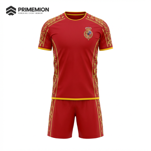 Camiseta de Fútbol de <span class=keywords><strong>España</strong></span> de Poliéster de Secado Rápido con Impresión Digital, Transpirable y Ligera, 2526 Camisetas de Fútbol - Product Image 1