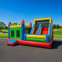 Château gonflable commercial pour fête d'anniversaire de garçons, maison de saut gonflable pour jardin, moonwalks pour enfants à louer