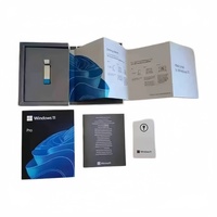 Windows 11 Pro FPP USB en Caja, Activación 100% Online, Sistema Operativo Win 11 Professional, Envío Rápido