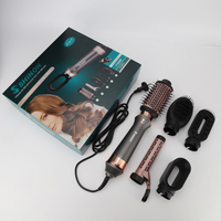 Resuxi S-9931 Nouveau Kit 5-en-1 : Brosse Sèche-Cheveux, Brosse Soufflante, Styler à Air Chaud, Fer à Boucler Professionnel et Baguette Coiffante