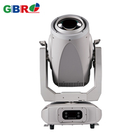 GBR FG420 420W CMY BSW Luz de Cabeza Móvil con 7 Gobos Giratorios, 13 Gobos Estáticos, DMX512, para Escenario Profesional, Beam, Spot, Wash