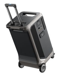 เครื่องกำเนิดไฟฟ้าพลังงานแสงอาทิตย์รุ่นพรีเมียม F3800 พร้อมแบตเตอรี่เสริม 7680Wh พร้อมแผงโซลาร์เซลล์ 4x 200W รุ่น B1790111-4R - Product Image 4
