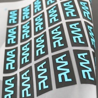 Étiquette de vêtement par transfert de chaleur en caoutchouc PVC de silicone 3D à repasser sur un nom privé personnalisé Conceptions d'étiquettes en vinyle avec logo Patches pour T-shirts