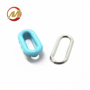 Accesorios <span class=keywords><strong>de</strong></span> Metal libre <span class=keywords><strong>de</strong></span> níquel ojales <span class=keywords><strong>de</strong></span> Metal para prendas <span class=keywords><strong>de</strong></span> vestir Zapatos/zapatos/bolsos/ - Product Image 1