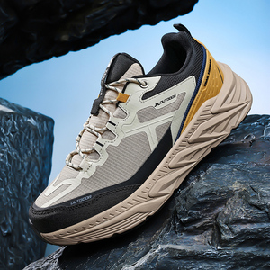 Zapatos <span class=keywords><strong>de</strong></span> Senderismo Todoterreno para <span class=keywords><strong>Hombre</strong></span>, Zapatos Transpirables para Correr por Senderos, Zapatos <span class=keywords><strong>de</strong></span> <span class=keywords><strong>Trekking</strong></span> Ligeros Antideslizantes, Adecuados para Deportes al Aire Libre - Product Image 5