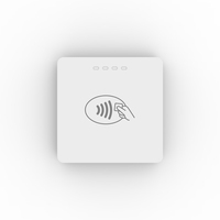 Terminal de paiement mobile portable Android IOS sans contact CR100, lecteur de carte NFC RFID EMV
