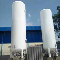 Réservoir cryogénique 15 M3 Réservoir Co2 Réservoirs d'oxygène cryogéniques liquides Prix
