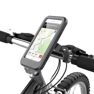 Premium Quality Bicycle Rearview Mirror Cell Phone Holder Bike Motorcycle Mobile Phone Holder