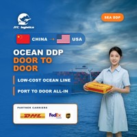 Transitaire international multimodal Chine-USA, fret maritime DDP porte-à-porte, fiable, professionnel, dédouanement
